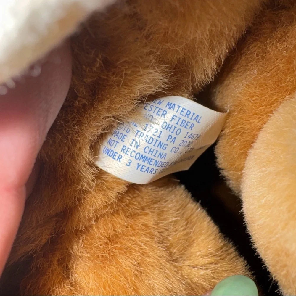 TB Trading Prayer Praying RUBBER FACE Teddy Bear Plush‎ Pajamas Stuffed Animal